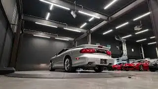 2000 Pontiac Firebird Convertible Startup