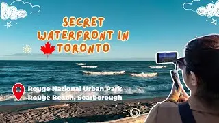 Hidden Gem in Toronto | Rouge Beach Scarborough 🇨🇦