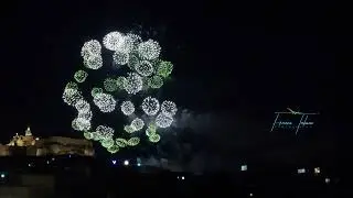 4K Video NO. 3 - SANTA MARIJA 2025 spectacular fireworks
