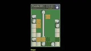 Pushing Machine (Extreme) Level Puzzle 221 - Perfect Solution