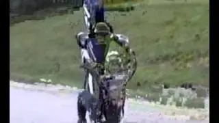 TTR225 Crash