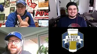 A Beer With Atlas 94 - Love Gun Heavy Rifff Brewing Company