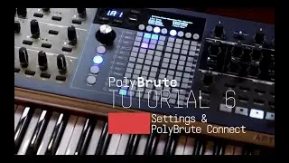 Tutorials | PolyBrute - Episode 6: Settings & PolyBrute Connect