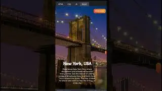 Vertical Sliders With Clip Path Animation 🔥🔥 HTML5, CSS3 and JavaScript #viral #trending #shorts