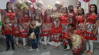 QUADRILHA  QUERER UNIR FOR&Ccedil;AS💪 ,POVOADO CAROCHA  2025
