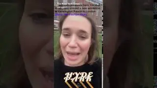 The New York Times Snapchat Story
