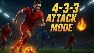 When My 4-3-3 Attack Team Starts COOKING 🔥#fcmobile #fc25 #gaming