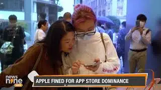 EU Slaps $2B Antitrust Fine On Apple; Fined For App Store Dominance