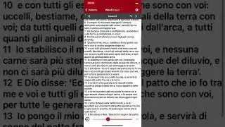[ITA] La Sacra Bibbia - Genesi 9 audio video