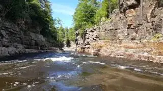 Tubing at Ausable Chasm
