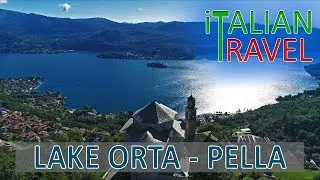 LAKE ORTA - THE SANCTUARY OF MADONNA DEL SASSO