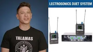 The Lectrosonics Duet The HD of In-Ear Monitoring