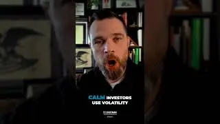 3 Habits of Calm Investors. Stay calm in the chaos￼ of market volatility - therein lies opportunity.