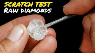 How to Tell If Your Rough Diamond Is Real or Fake | Clear & Simple Tests