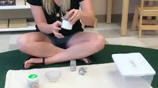 **Montessori Science Box Experiment**&mdash;Abrasion