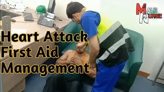 Heart Attack First Aid Management