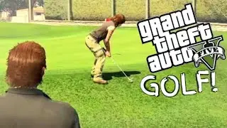 GTA Lobbies that were so bad we played golf&hellip; | GTA Online Funny Moments 