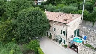 Rustico vista lago a Cavaion Veronese