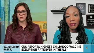 Dr. Curry-Winchell on NBC News: Low Vaccine Rates