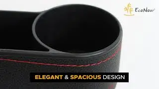 EcoNour Gap Filler with Cup Holder