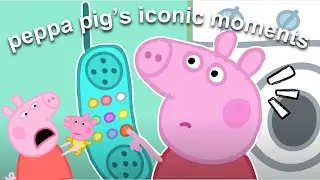 peppa pig's iconic moments