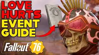 Finish The LOVE HURTS Mini Season Challenges FAST In Fallout 76