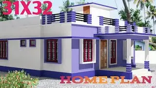 31 x 32 ghar ka naksha |992 sqft house plan with 3 bed rooms | 31 x 32 house plans | Engineer guru
