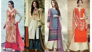 Top 30 College Wear Palazzo Suit Designs || latest palazzo suit designs for girls