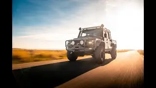 Twisted Defender 130: Halo Build