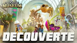 DÉCOUVERTE - Two Point Museum