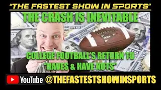 COLLEGE FOOTBALL'S IMPENDING DISASTER: Billionaires paying to have the last word on everything.