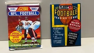 Hall of Fame Running Back and an Error Card!! #scorefootball #fleer @RandRcollectibles 