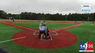 LI Dodgers Nation 15u Baseball vs Top Tier  Aviators Imbrianl 15u -Ethan Pitching