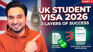 Part 2 | UK Visa Without Interview 2026 | Bank Statements Strategy | Pakistani Students
