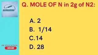 fundamental of chemistry mcqs according to pmc/pmdc #2 #mdcat #nmdcat2021 #pmc