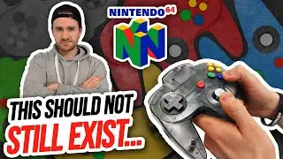 This Should NOT Still Exist&hellip; Sealed Smoke N64 Controller FOUND!
