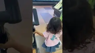 CUTE BABY WITH GREEN ONION LEAF 🍃 #shors #funnyshorts