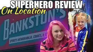 Superhero Review On Location = Bankston's Comics and Memorabilia Waco, TX
