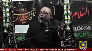 🔴 Majlis 08 | Maulana Sadiq Hasan Ashra-e-Ayyam-e-Fatimiya (s)