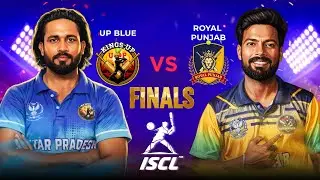 ISCL SEASON - 1| KINGS UTTAR PRADESH BLUE vs PUNJAB GOLDEN FIGHTERS | FINAL | DAY - 21