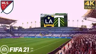 Friday MLS Is Back // LA Galaxy Vs Portland Timberland [FIFA 21 Next Gen] 4K 60Fps