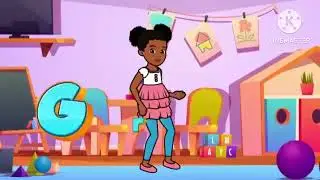 Gracie's corner five little pandas DVD menu walkthrough as seen on boomerang