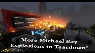 More Michael Bay explosions through a entire city! Teardown