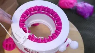 New Singer Knitting Machine Unboxing and Review - Making My Own Knit Blanks for Dyeing
