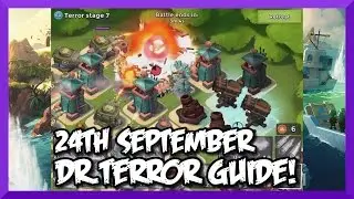Boom Beach &mdash; руководство Dr.Terror | 24 сентября | Мероприятие Boom Beach