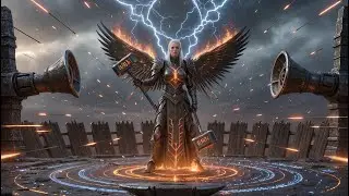 Iron Valkyrie (Hammerfall Techno Mix) | Viking Industrial Techno (WIKINGAR)