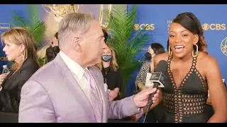 Sydney Mikayla Interview  -  Ex-General Hospital - Younger Performer Nominee - 49th Daytime Emmys