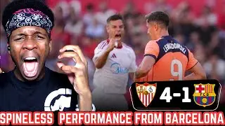 Sevilla 4-1 FC Barcelona | ABSOLUTELY DISGRACEFUL PERFORMANCE | Match Reaction RANT Reaction