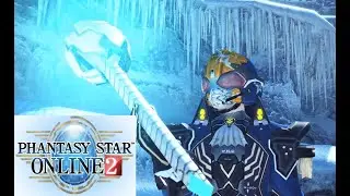 Unnatural Winter, Repairing Ancient Weapon Found! - PSO2 (Story Epi. 1) #5