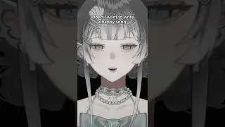 I wrote a vampire song #vtuber #songwriter #singer #sing #originalsong
